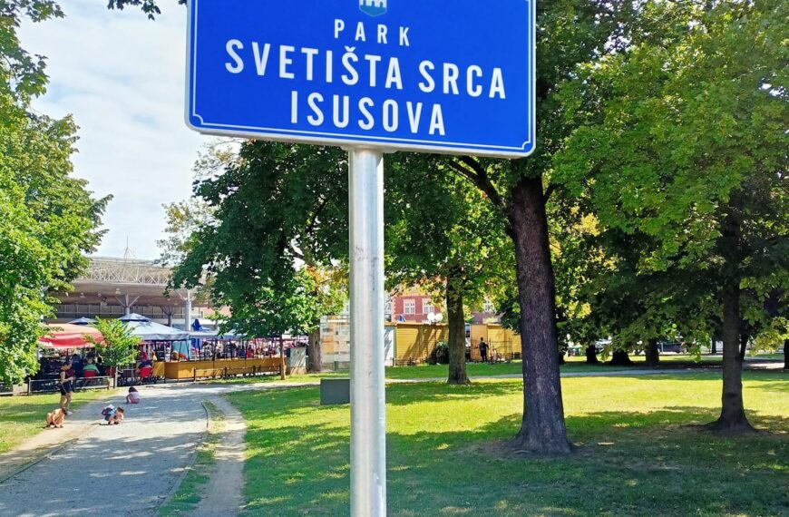 “Svetište Srca Isusova” u parku na Gajevu trgu u Osijeku