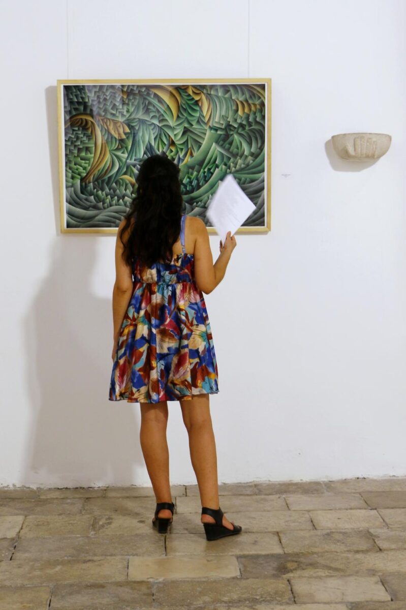 Damir Facan-Grdiša prvi put izlaže u Šibeniku - fotografija Dragan Colombo (22)