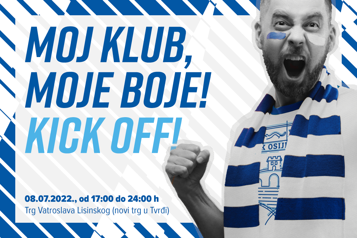 NK Osijek predstavlja nove dresove