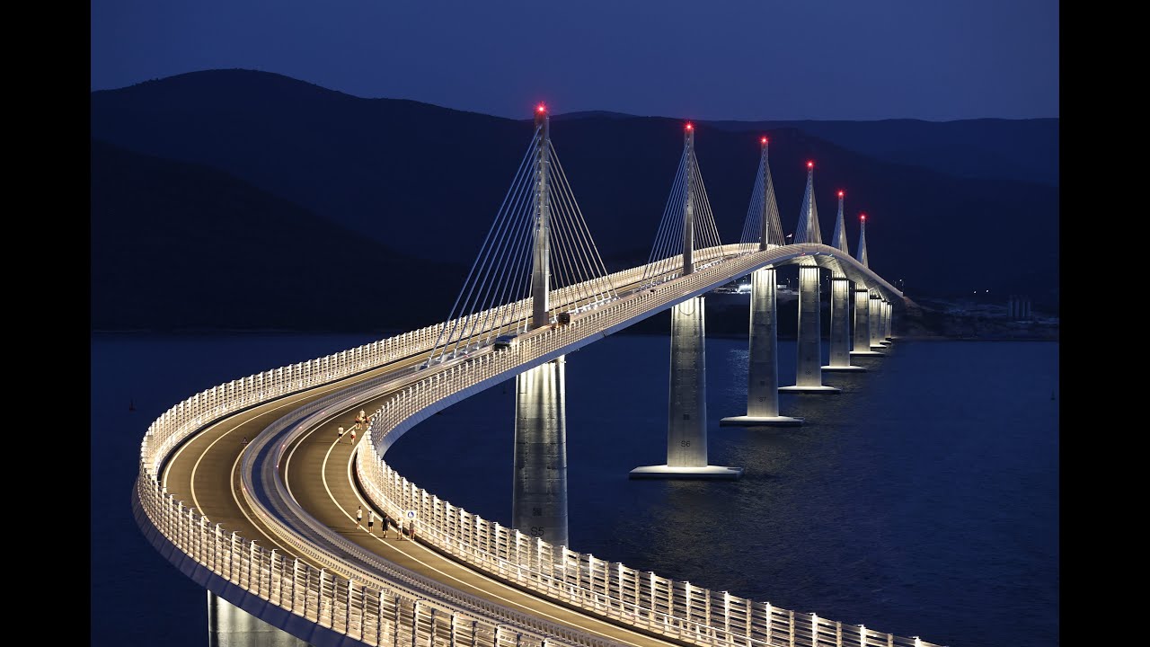 Prije svečanog otvaranja Pelješkog mosta