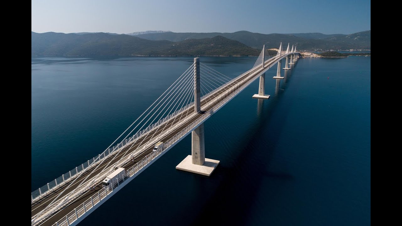 Svečano otvoren Pelješki most
