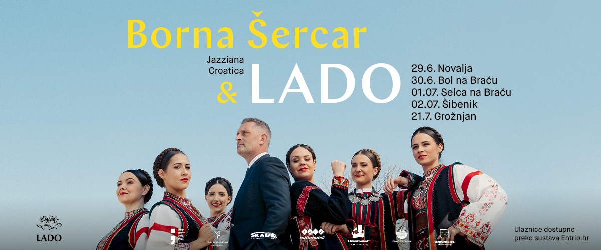 UMAG Borna Šercar’s Jazziana Croatica feat. LADO