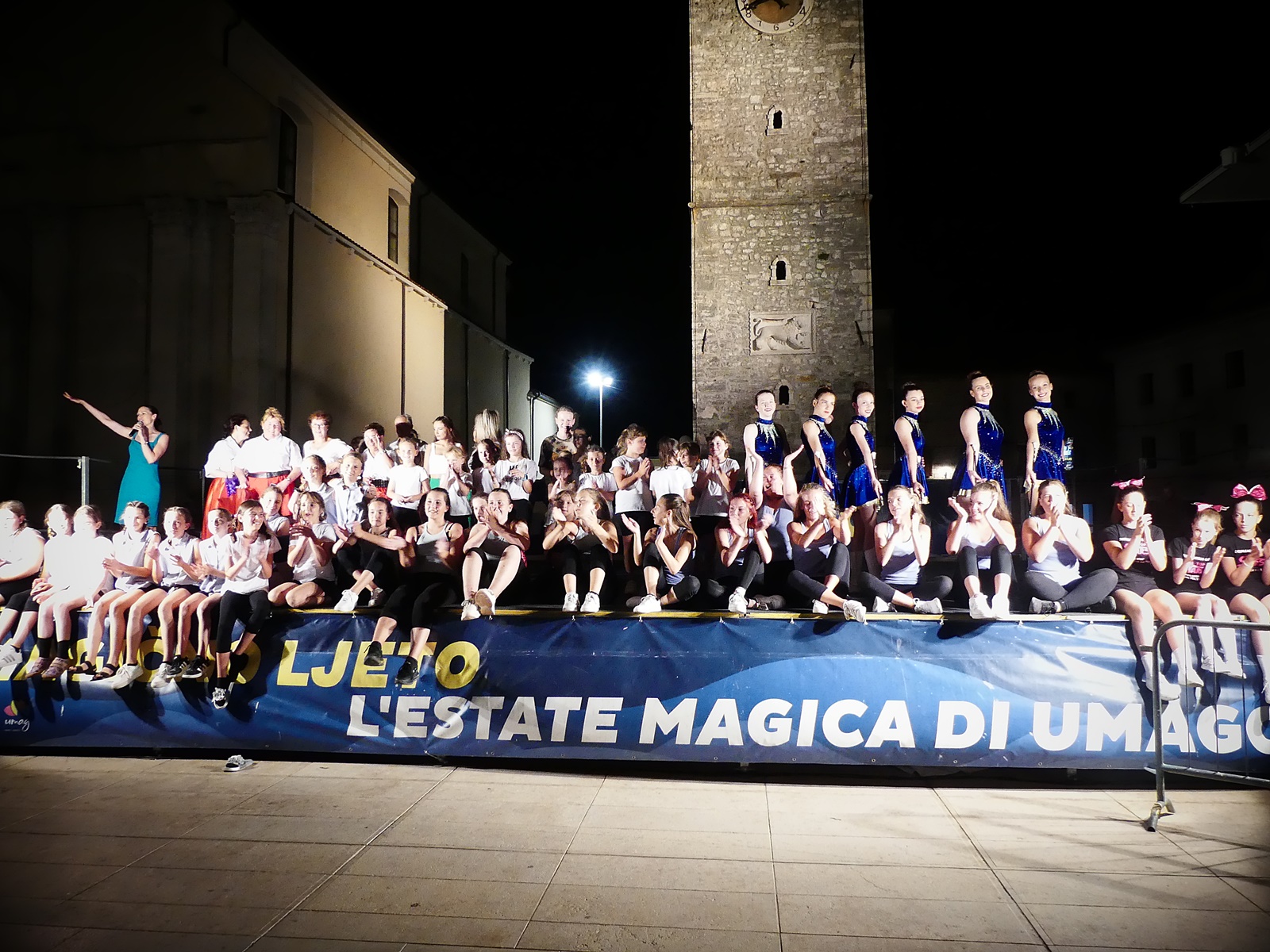 UMAGO SUMMER: Umag pleše-Umago balla Trg slobode Umag