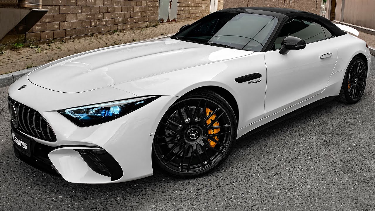 2023 Mercedes-AMG SL 63 – Zvuk, interijer i eksterijer u detaljima