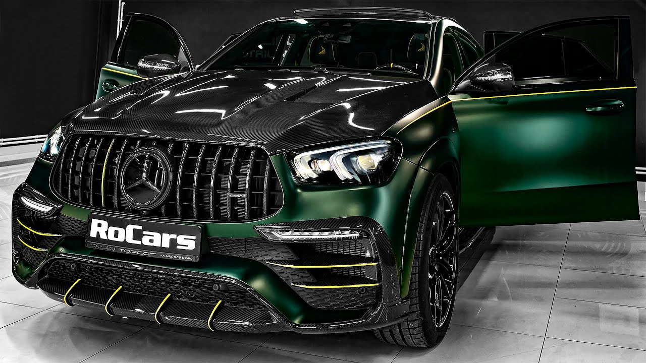 2023 NOVI Mercedes-AMG GLE 63 S Coupe Inferno