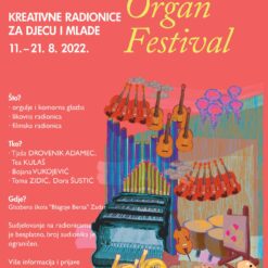4. Izdanje Zadar Organ Festivala Pocetak Glazbenih I Likovnih Radionica 3