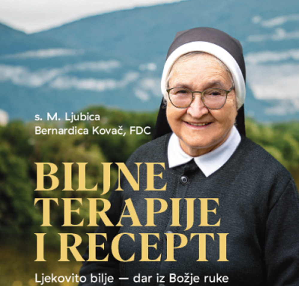 Ljekovito bilje – dar iz Božje ljekarne / Osvrt na knjigu