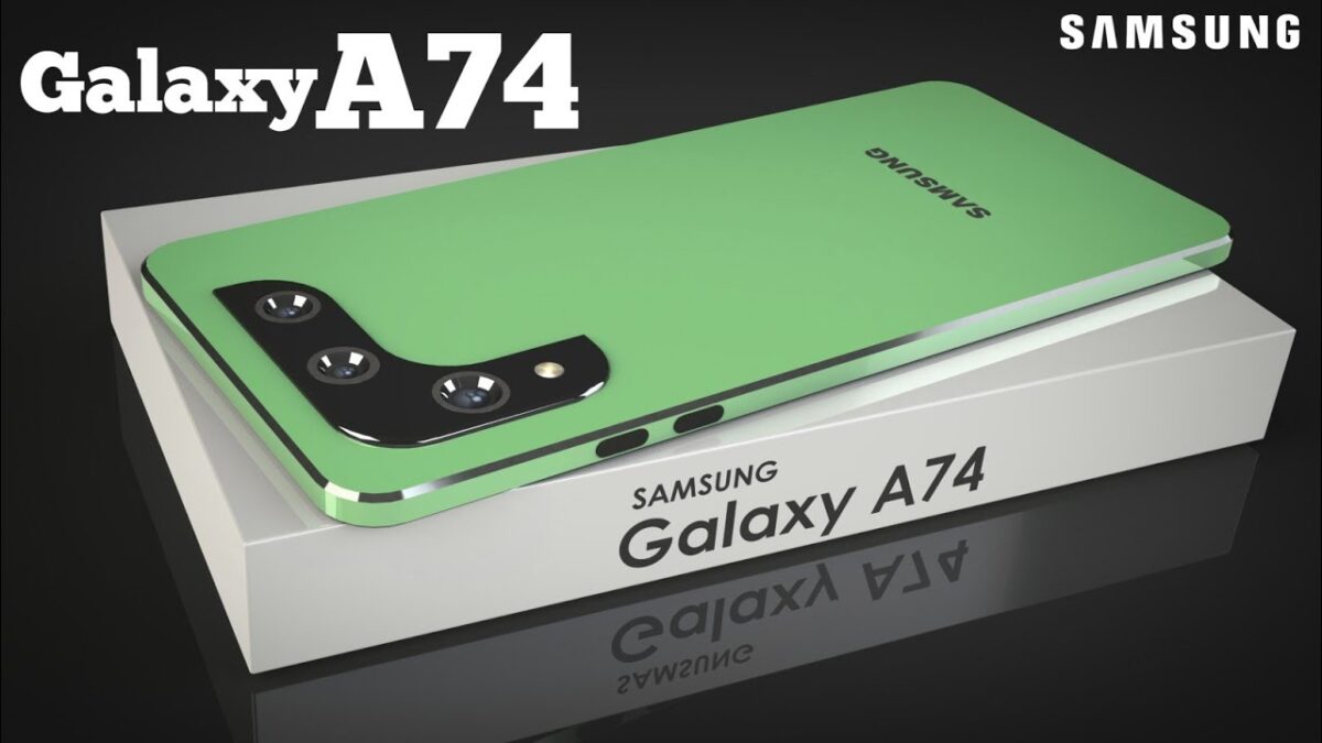 Samsung Galaxy A74 – 5G, Dimensity 1200, 108MP kamera