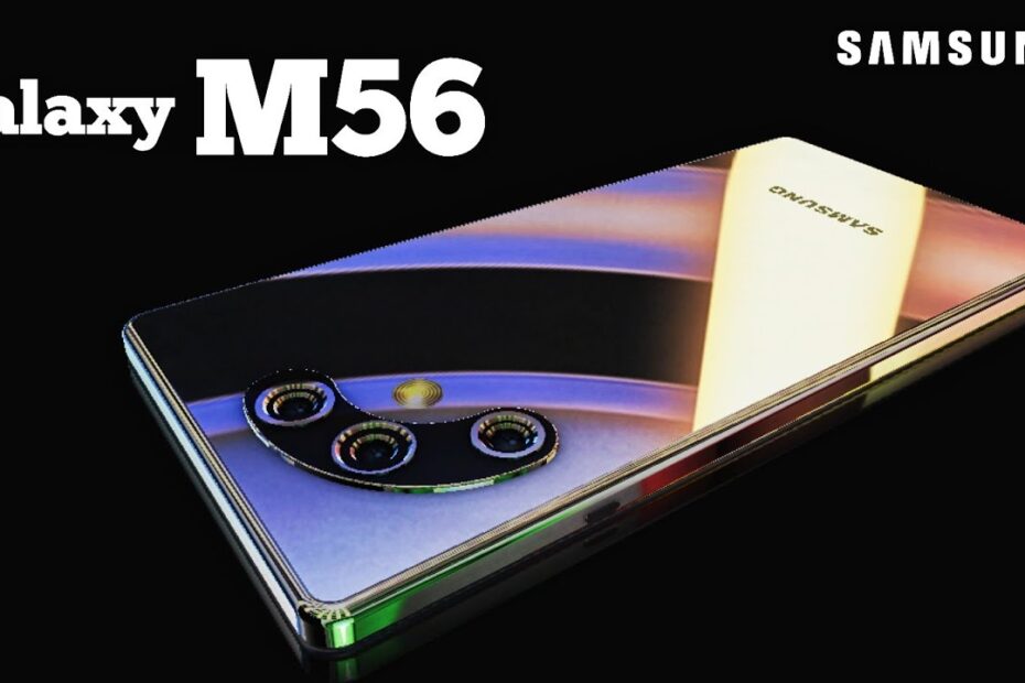 Samsung Galaxy M56 – 5G, 8000mAh baterija, 108MP kamera