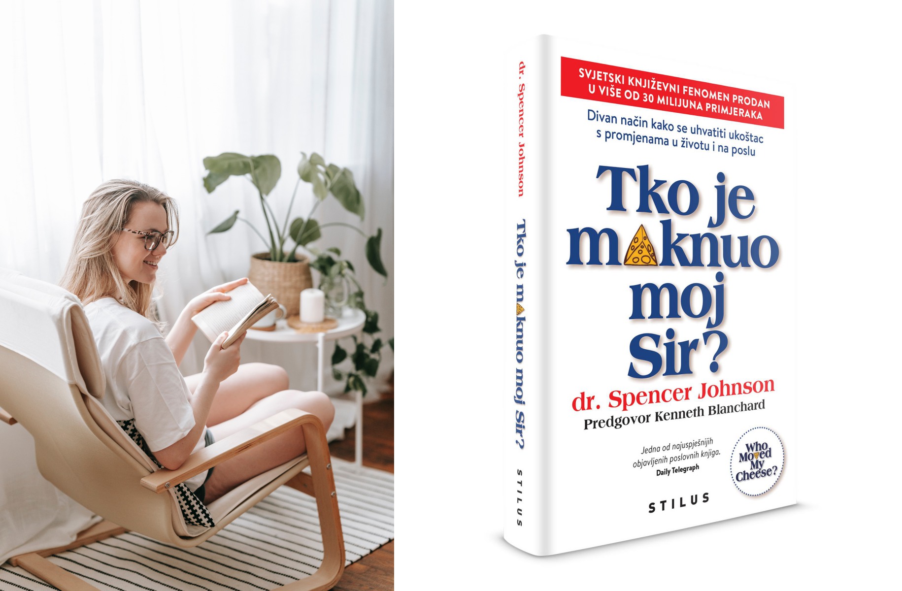Svjetski bestseler uz koji ćete postati produktivniji i hrabro zakoračiti u dinamičnu jesen