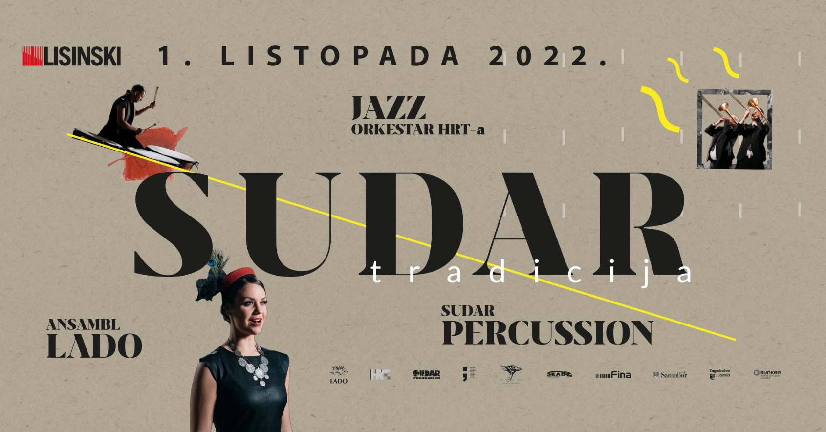 Koncert Sudar tradicija – tradicijska glazba u novom ruhu
