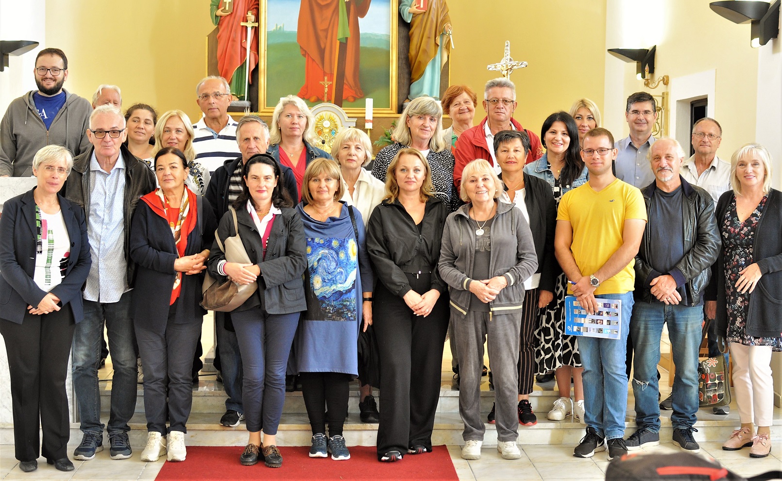 Održana tradicionalna likovna kolonija HKLD-a 2022. u Rakovici / FOTO, VIDEO