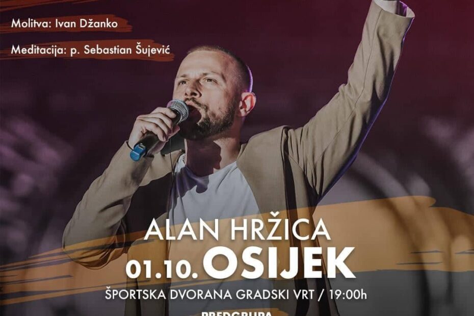 Koncert duhovne glazbe u organizaciji Molitvene zajednice Svete Obitelji iz Osijeka