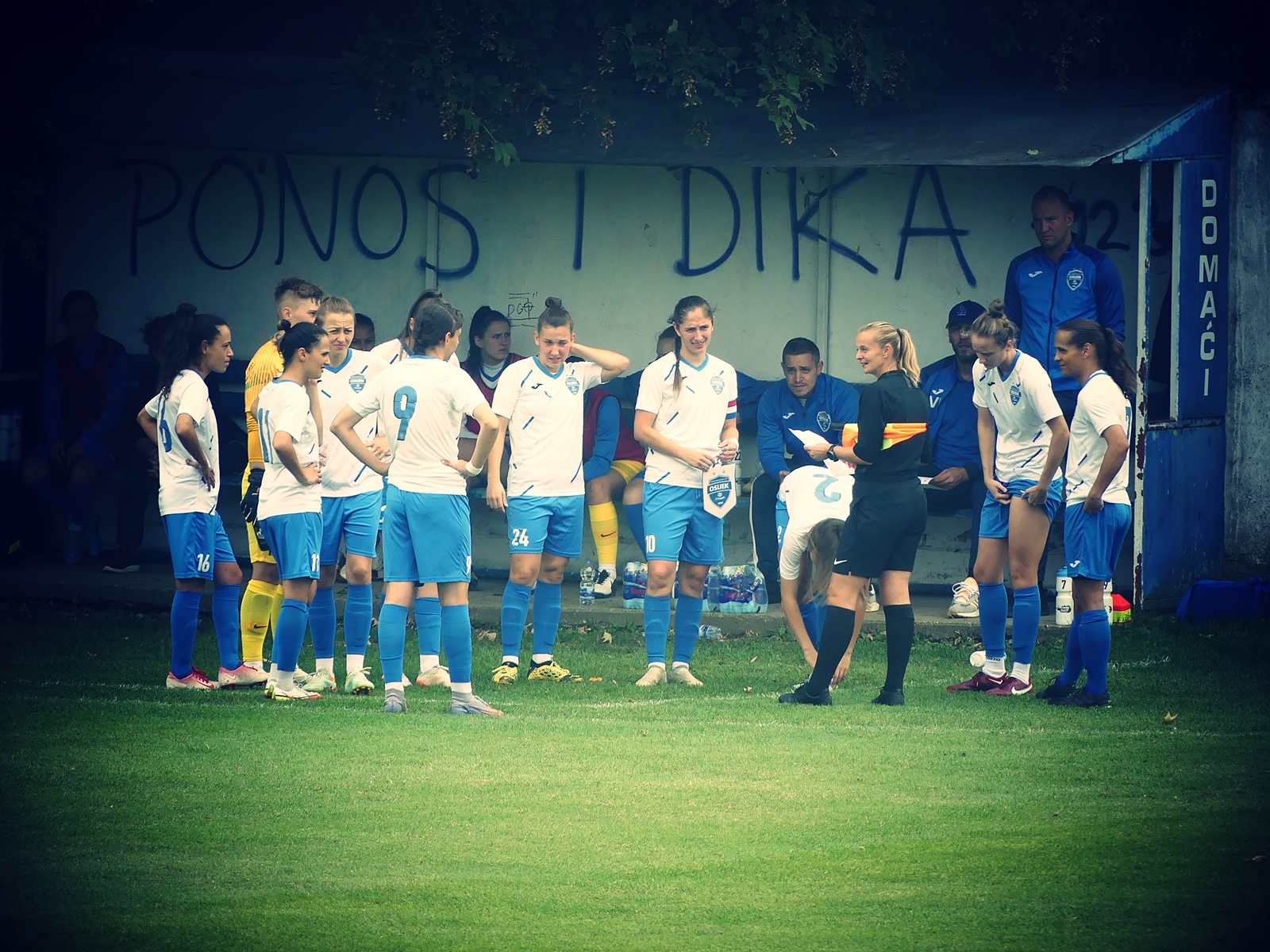 Aktualne doprvakinje Hrvatske, nogometašice Osijeka, na svom travnjaku uzele mjeru i Hajduku