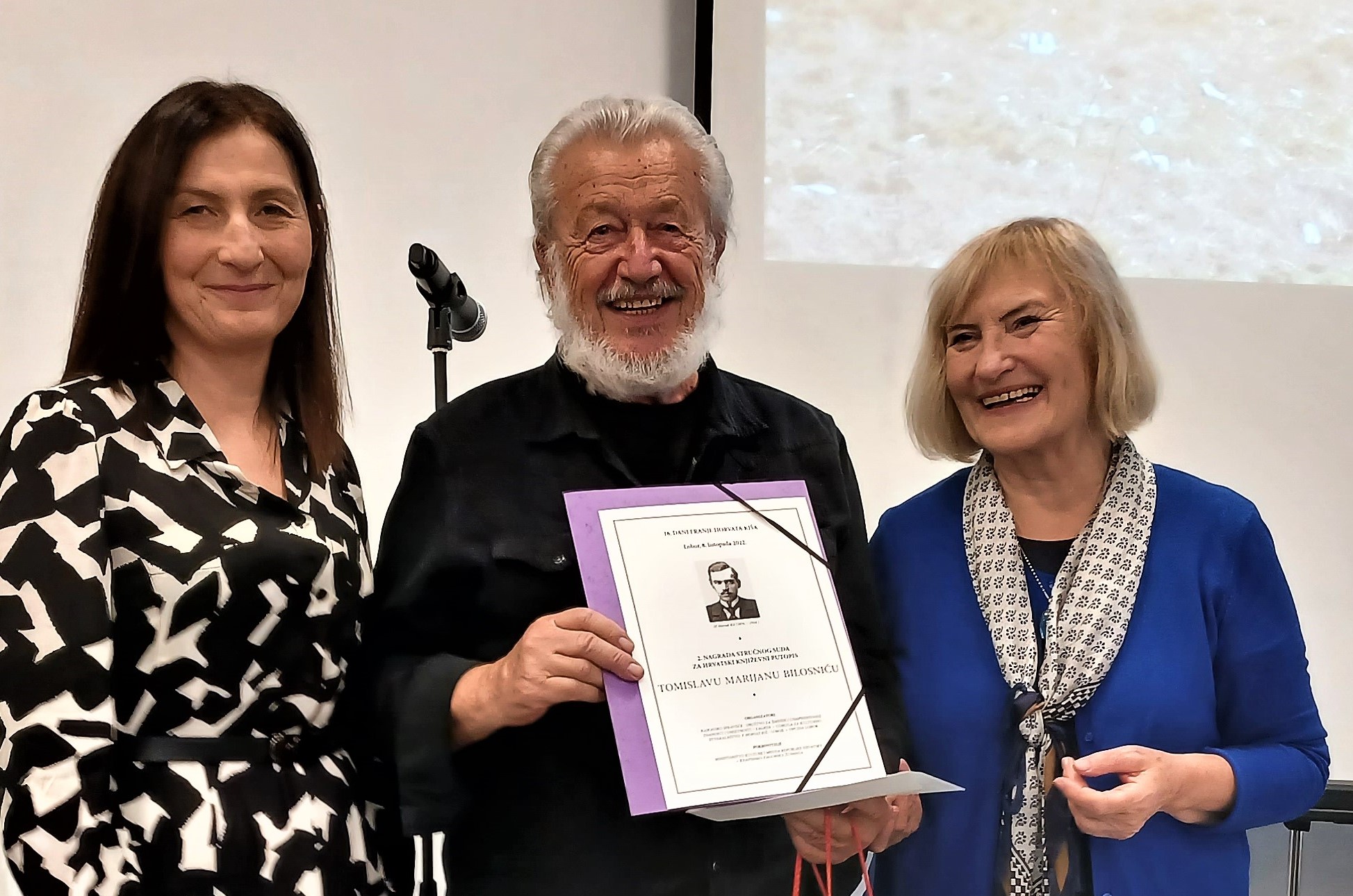 DESETI PUT ZA REDOM BILOSNIĆU NAGRADA ZA KNJIŽEVNI PUTOPIS U LOBORU