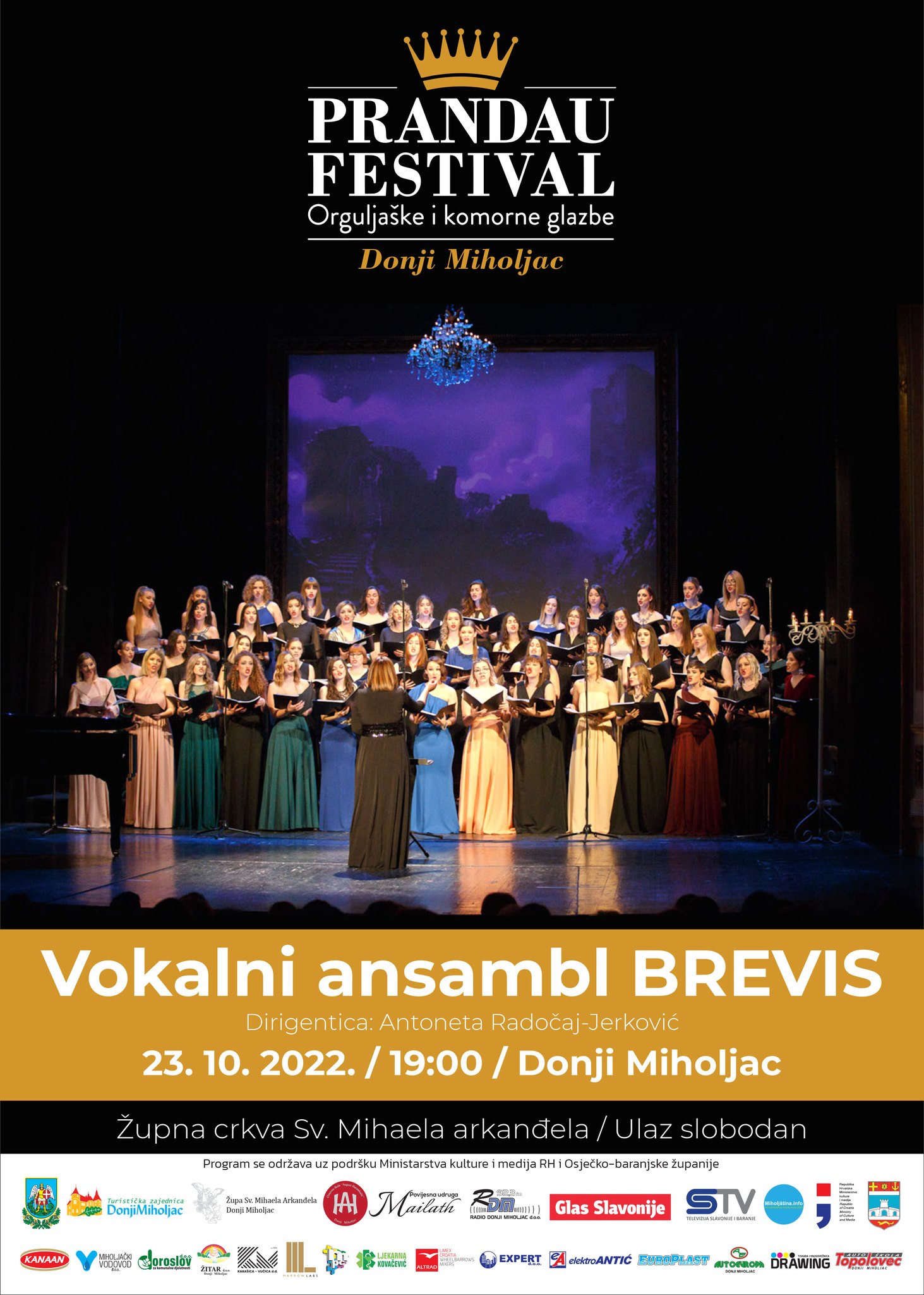 3. PRANDAU FESTIVAL – Vokalni ansambl BREVIS