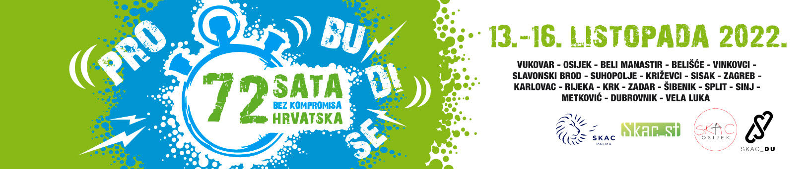 “72 sata bez kompromisa”