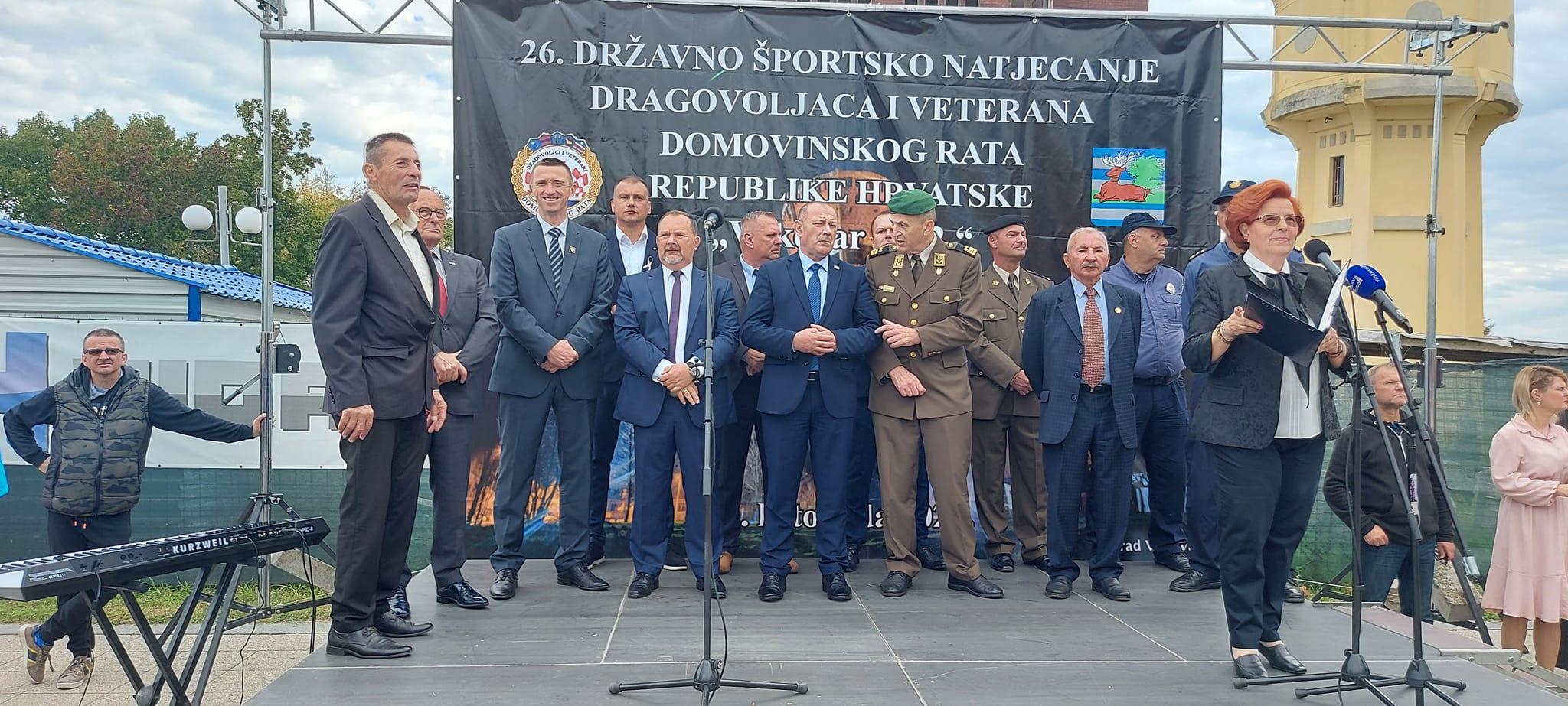 Vukovar častan domaćin 26. Državnog športskog natjecanja dragovoljaca i veterana Domovinskog rata RH