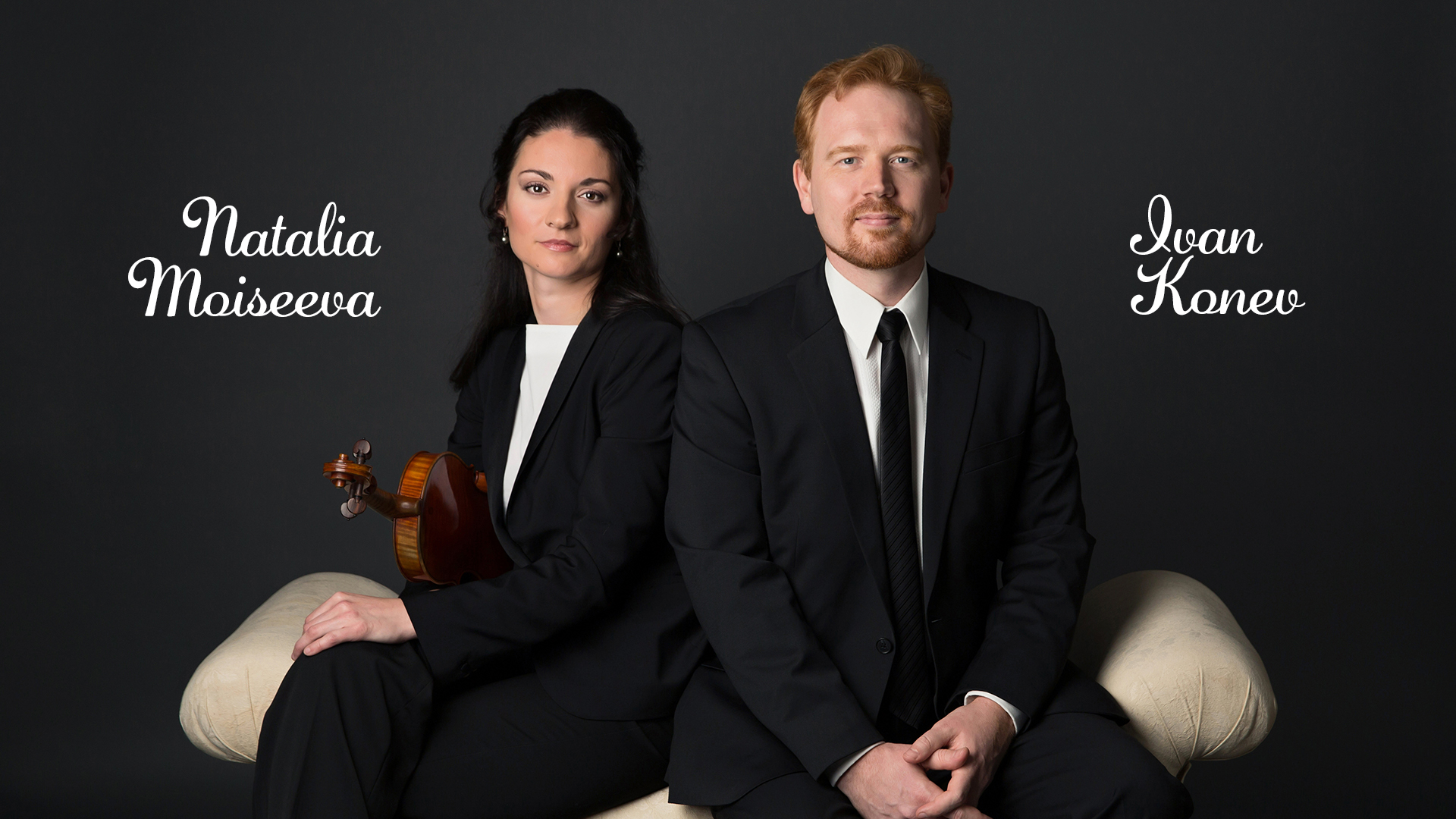 Koncert violinističko-klavirskog dua: violinistice Natalie Moiseeve i pijanista Ivana Koneva