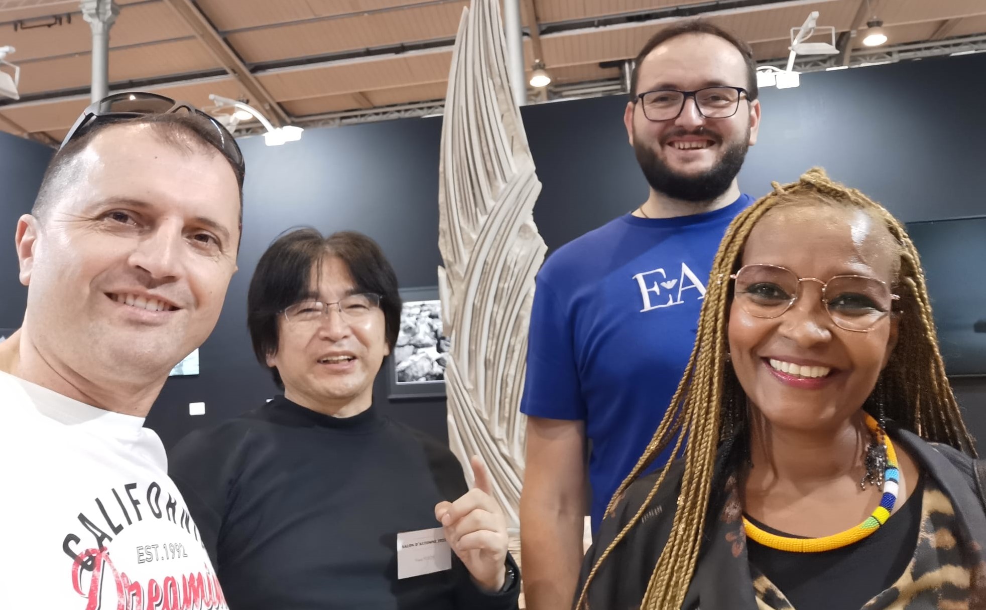 Šetnja Parizom, kamena jedra Mate CROate i umjetnici iz cijelog svijeta… / FOTO