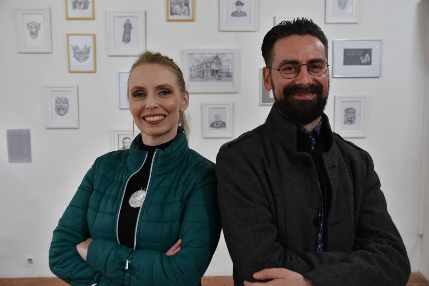 Četiri priče Matka Antolčića u Galeriji ZILIK / FOTO
