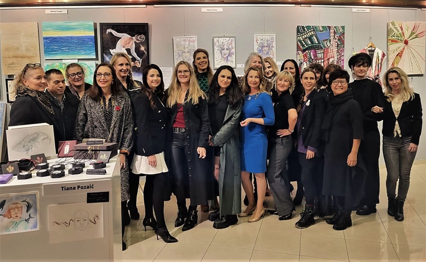 1st ZAGREB BLACK FRIDAY ART WALK / reportaža
