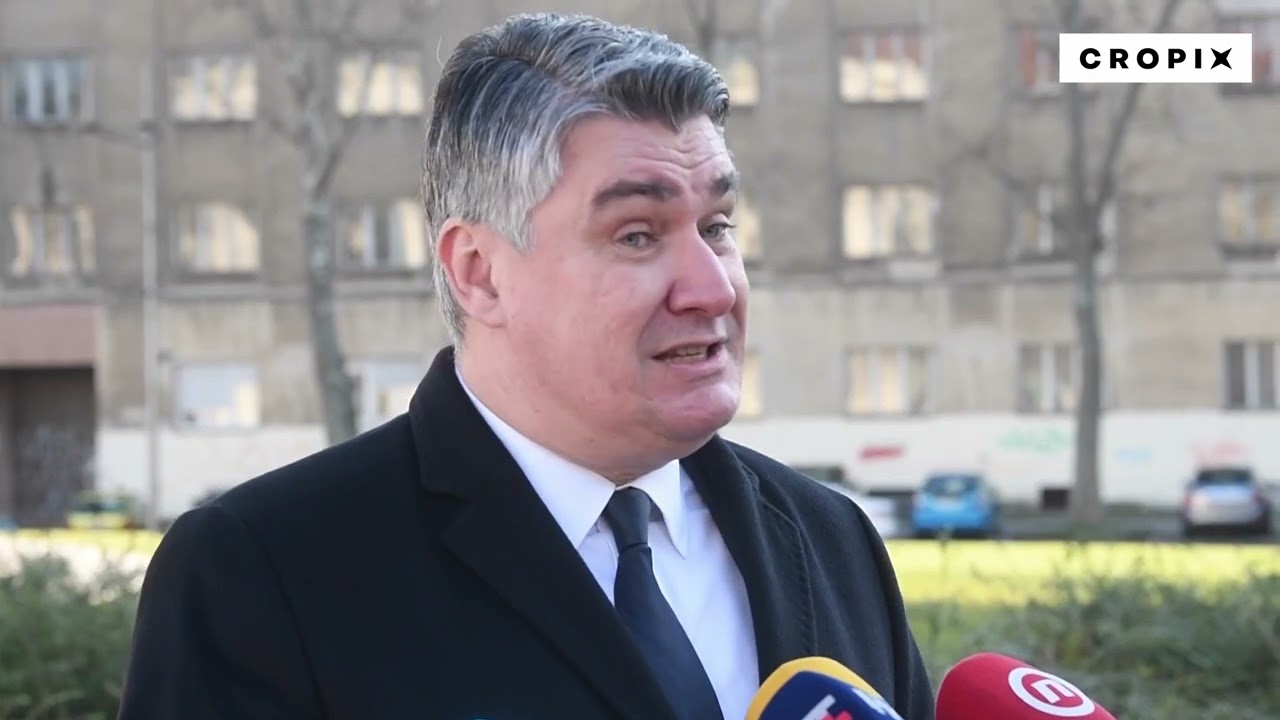 Predsjednik Milanović o Velikoj Britaniji i Ukrajini