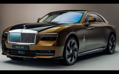 NOVI Rolls Royce Spectre Luxury iz 2023.