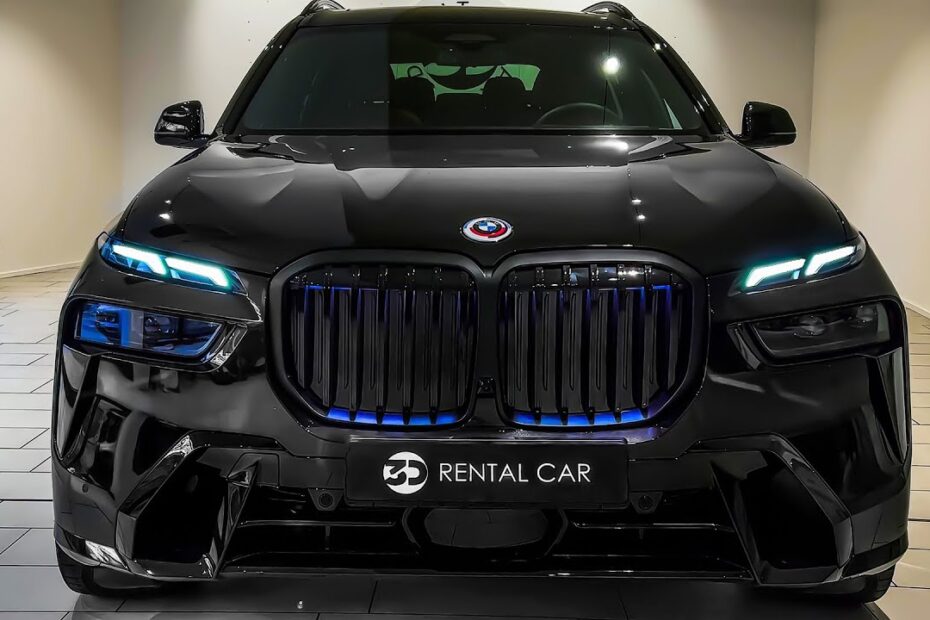BMW X7 (2023) – prekrasan luksuzni obiteljski SUV