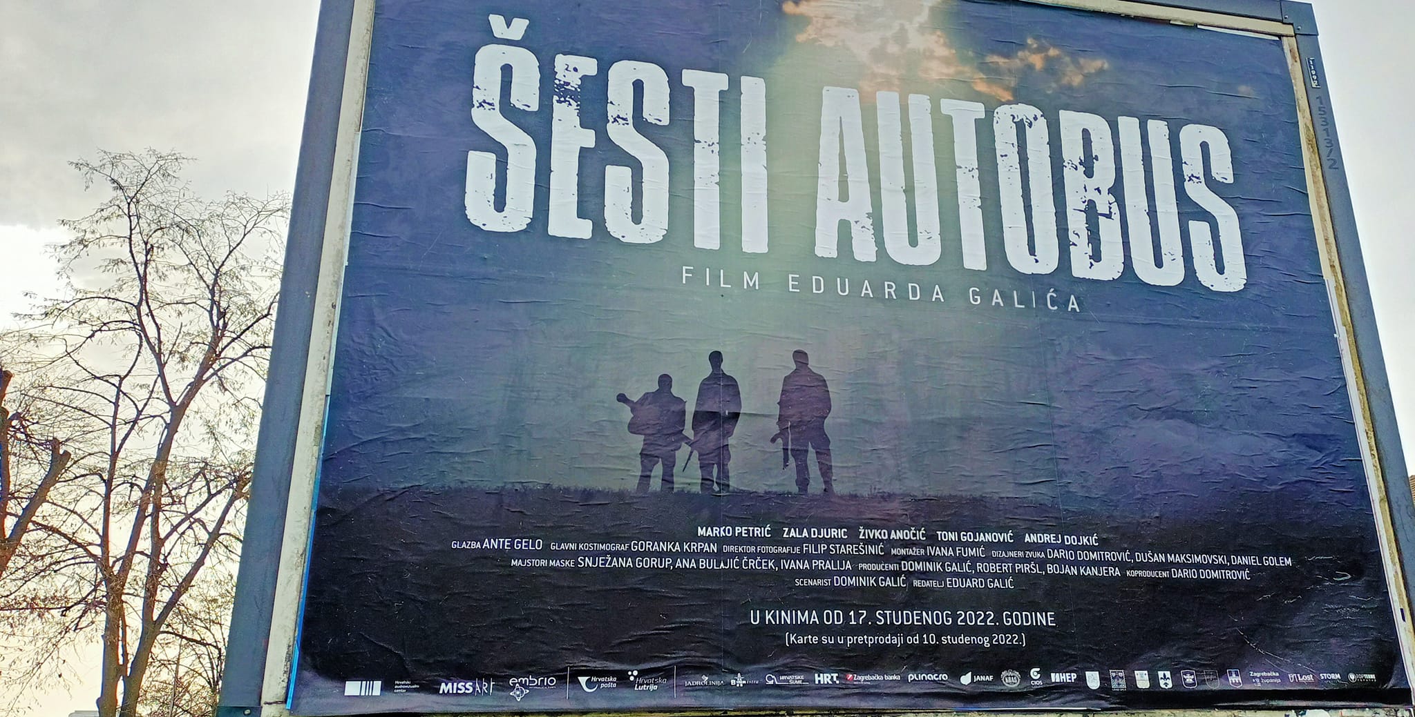 “Šesti autobus” Eduarda Galića, u kinima diljem Hrvatske