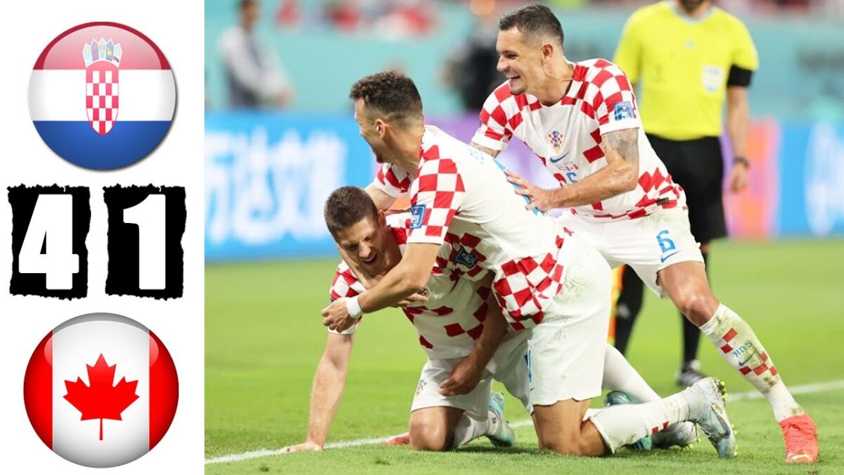 SP Katar: Hrvatska svladala Kanadu 4-1