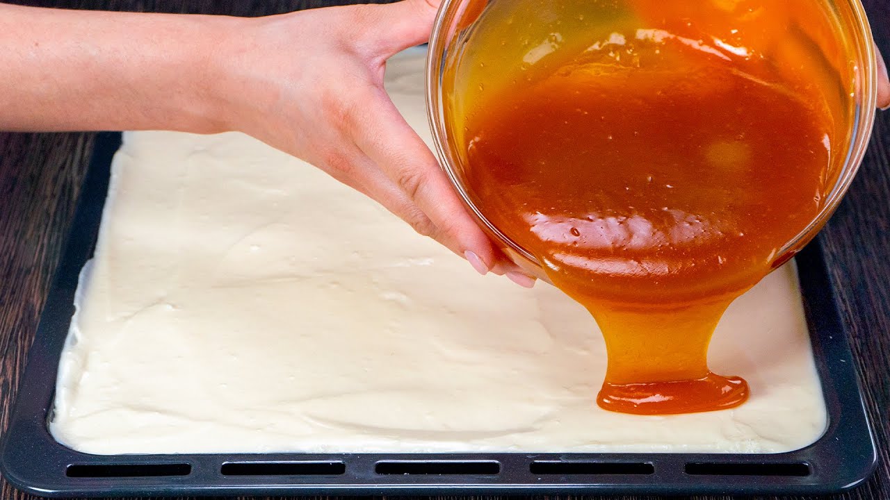 Torta s karamelom bez pečenja