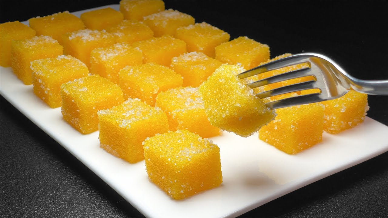 Ukusni desert od naranče za 5 minut