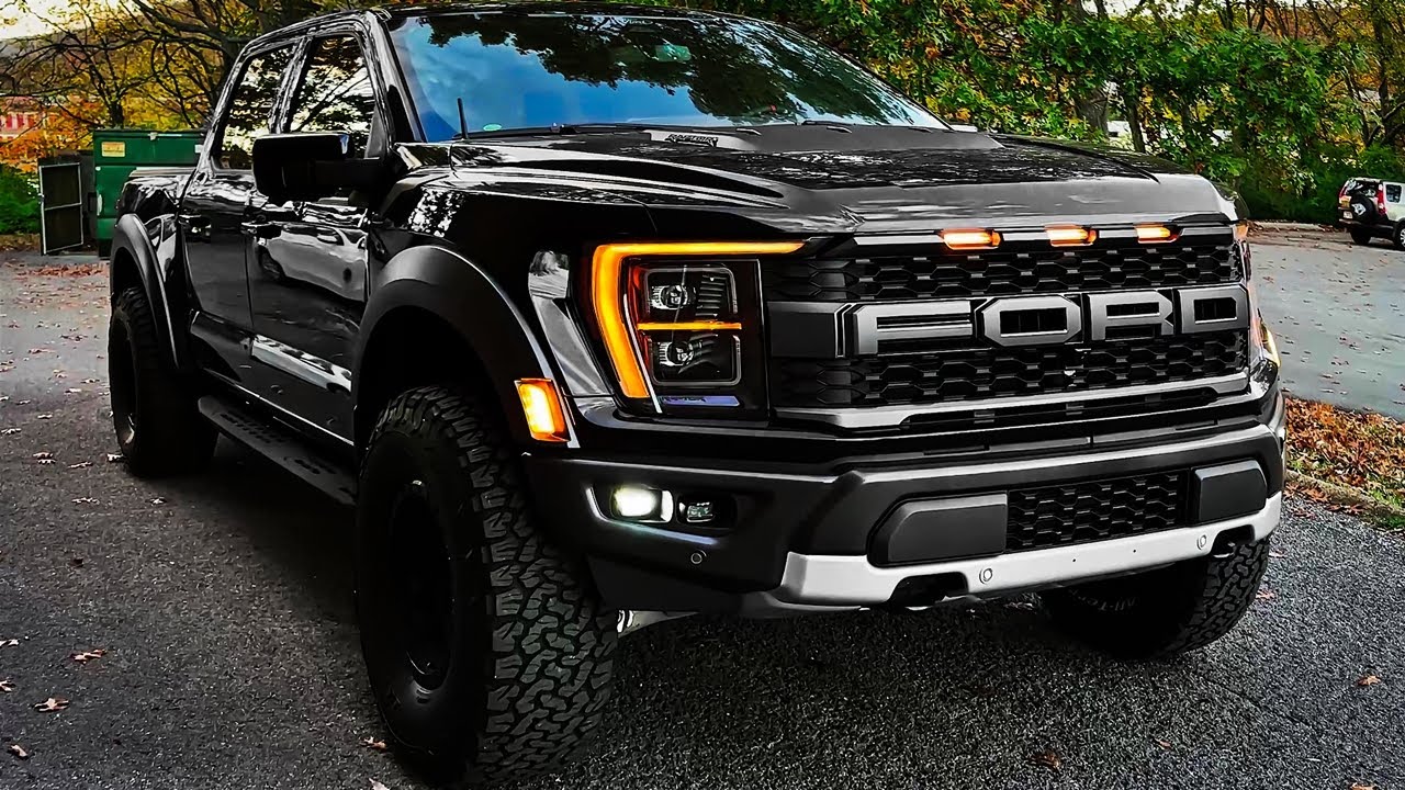 2023 Ford F-150 Raptor crni