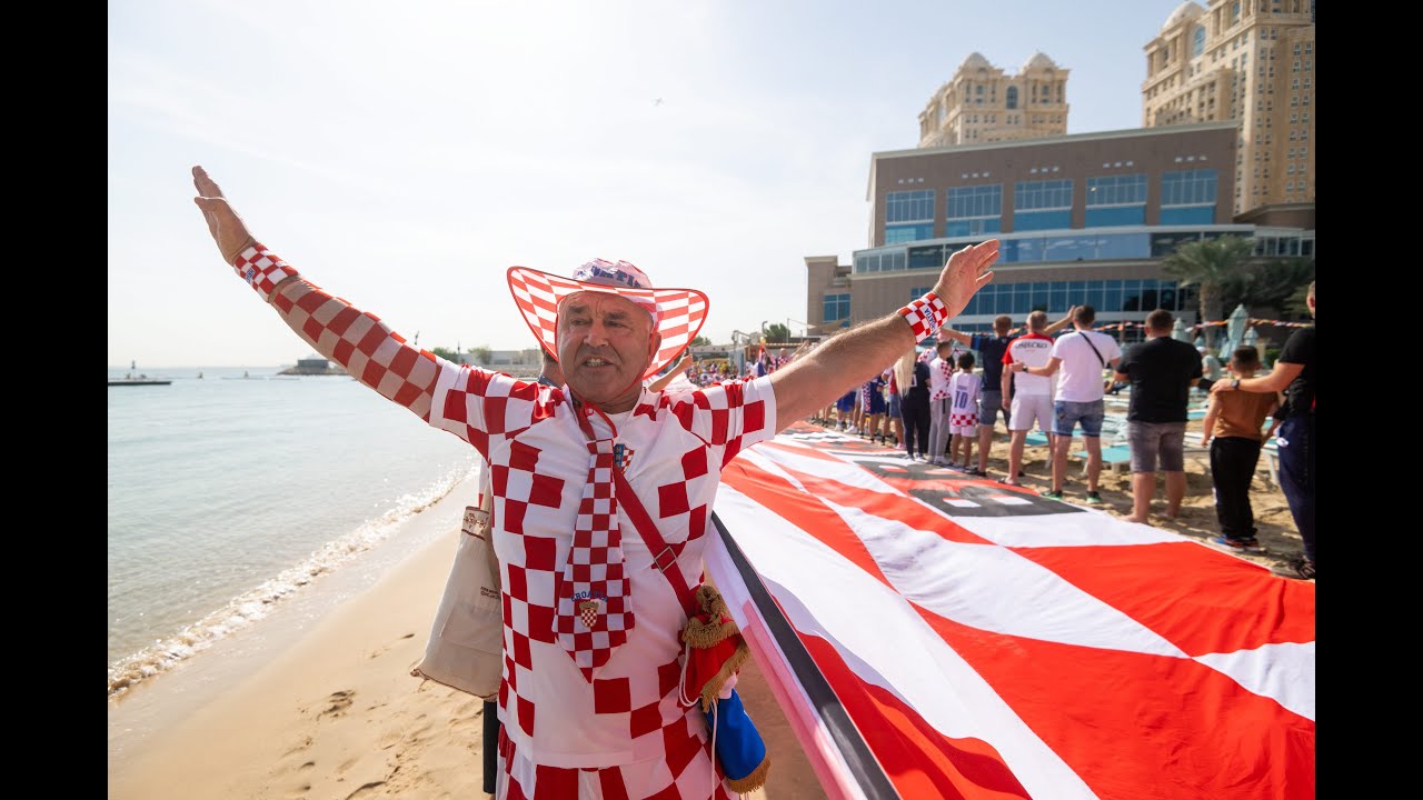 Tajna akcija navijača ganula Dalića i igrače
