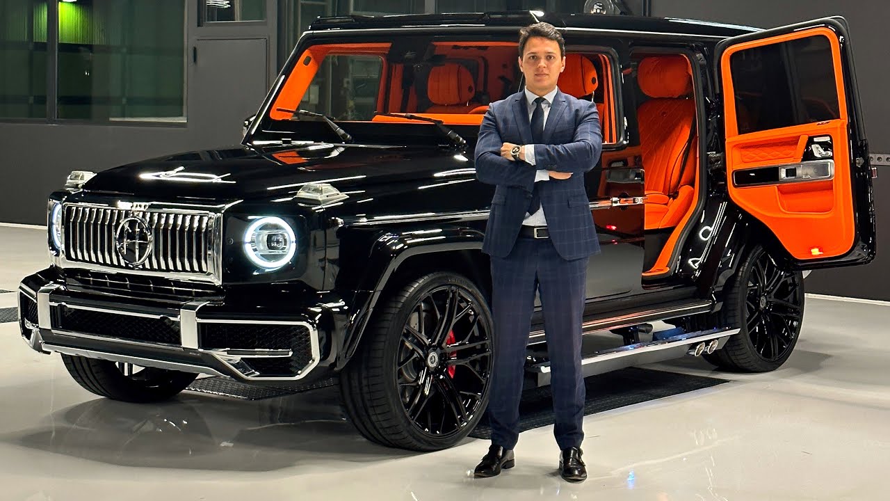 2023 Mercedes G klasa H G63 | HOFELE najluksuzniji G WAGON