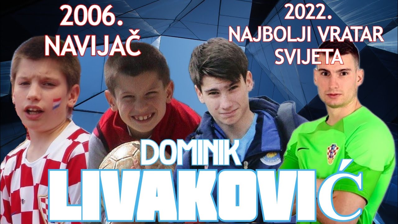 Dominik Livaković najprije je trenirao košarku