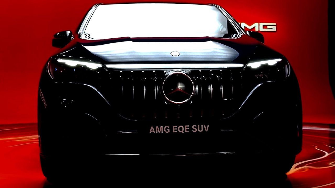 NOVI Mercedes EQE 53 AMG luksuzni SUV