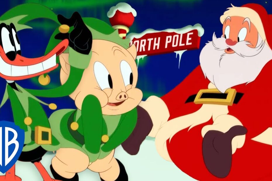 Looney Tunes | Daffy i Porky spašavaju Božić