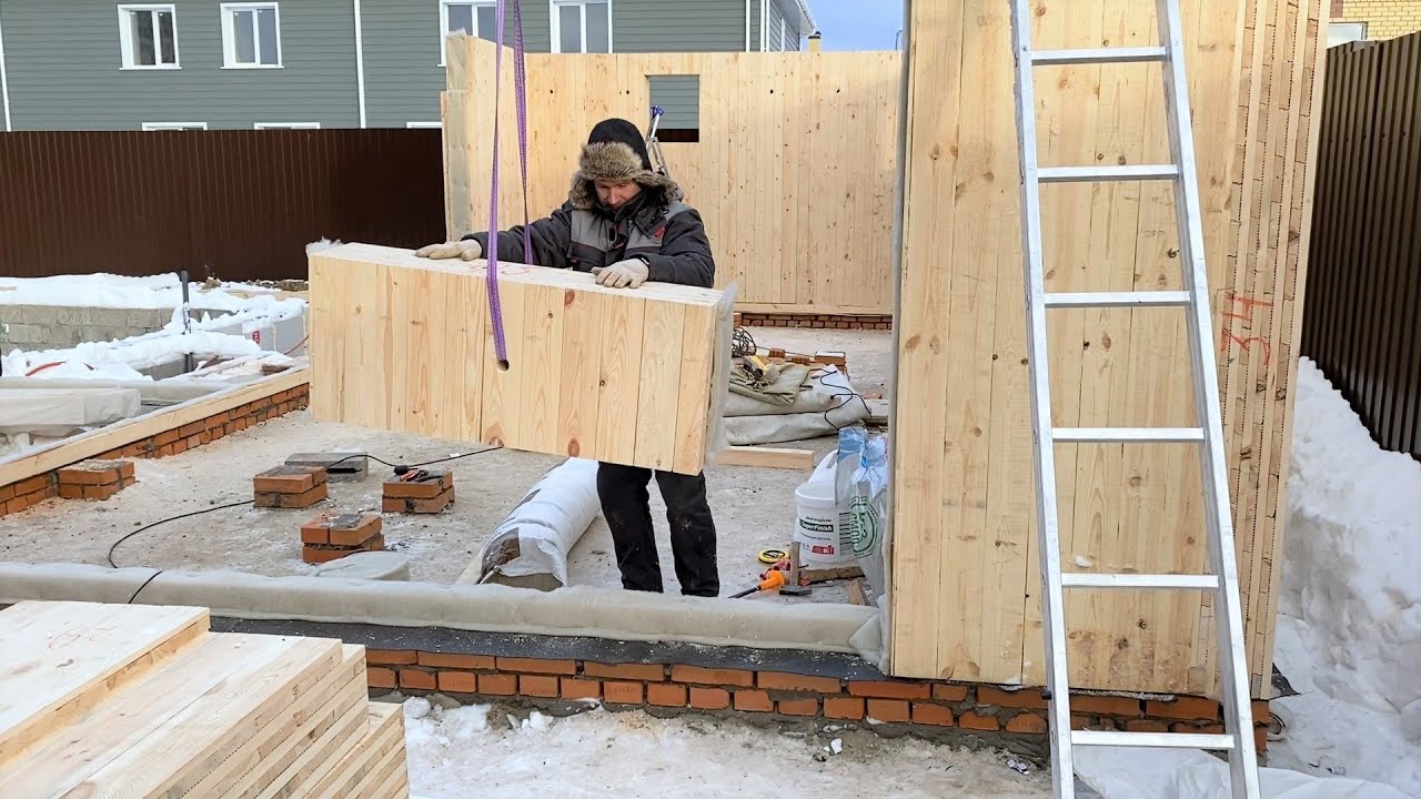 Sagradite njemačku drvenu kuću!