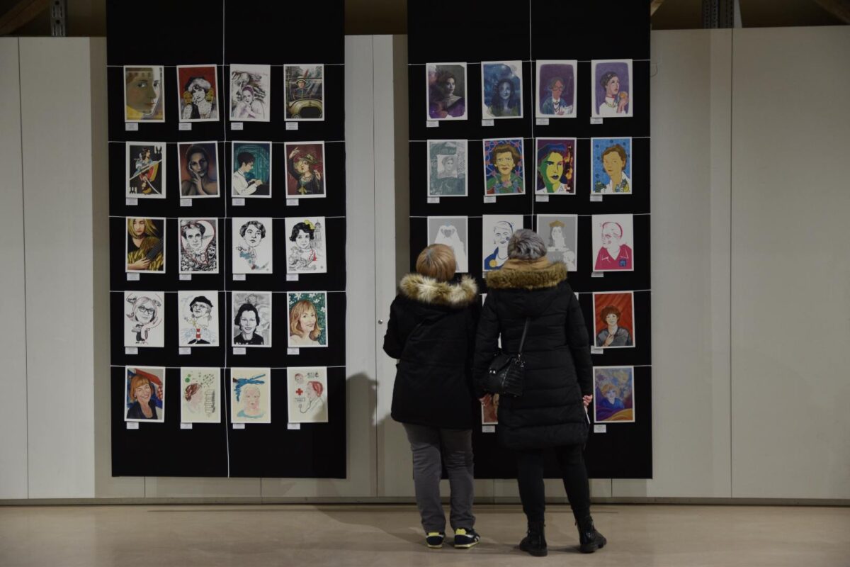 Galerija Razvid obilježila Međunarodni dan ljudskih prava izložbom Neustrašive žene (25)