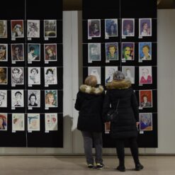 Galerija Razvid Obilježila Međunarodni Dan Ljudskih Prava Izložbom Neustrašive žene (25)