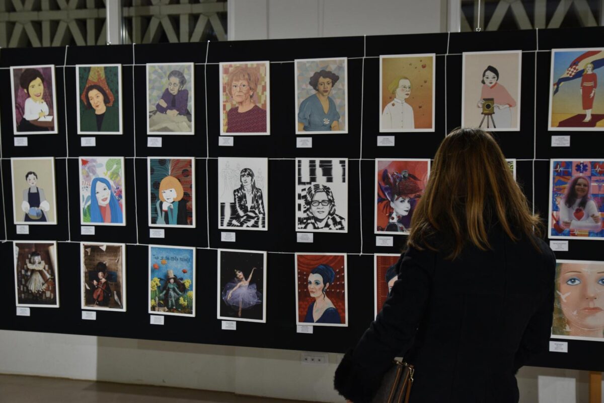 Galerija Razvid obilježila Međunarodni dan ljudskih prava izložbom Neustrašive žene (6)