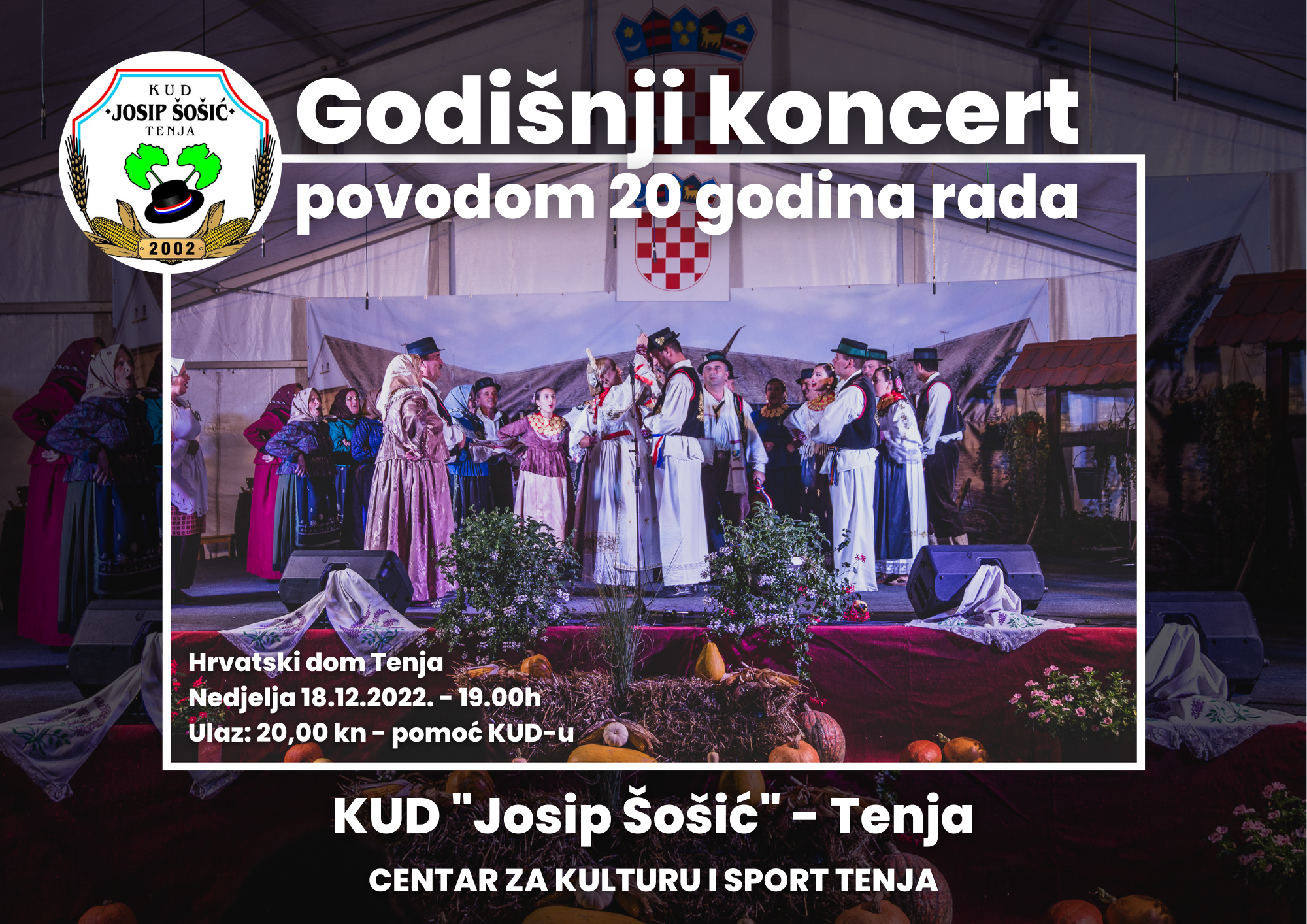 TENJSKI ČUVARI TRADICIJE – KUD JOSIP ŠOŠIĆ