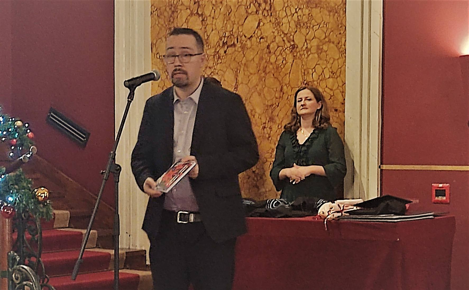 Goranu Gatalici Priznanje “Krunoslav Sukić” za KNJIGU GODINE