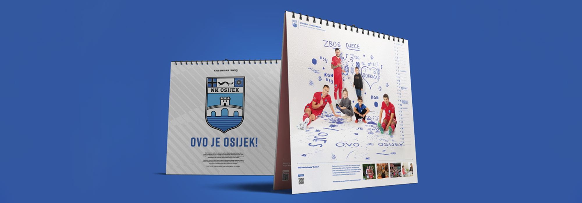 Kalendar “Ovo je Osijek”