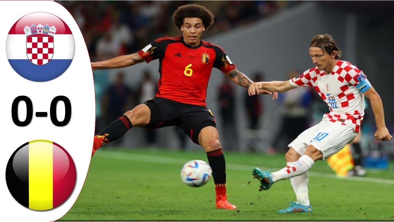 Hrvatska prošla u osminu finala nakon remija s Belgijom