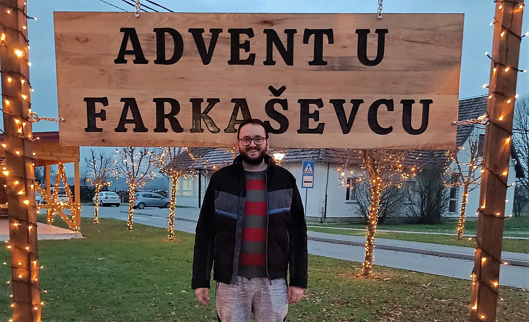 Bijela kamena jedra Mate CROate u Farkaševcu