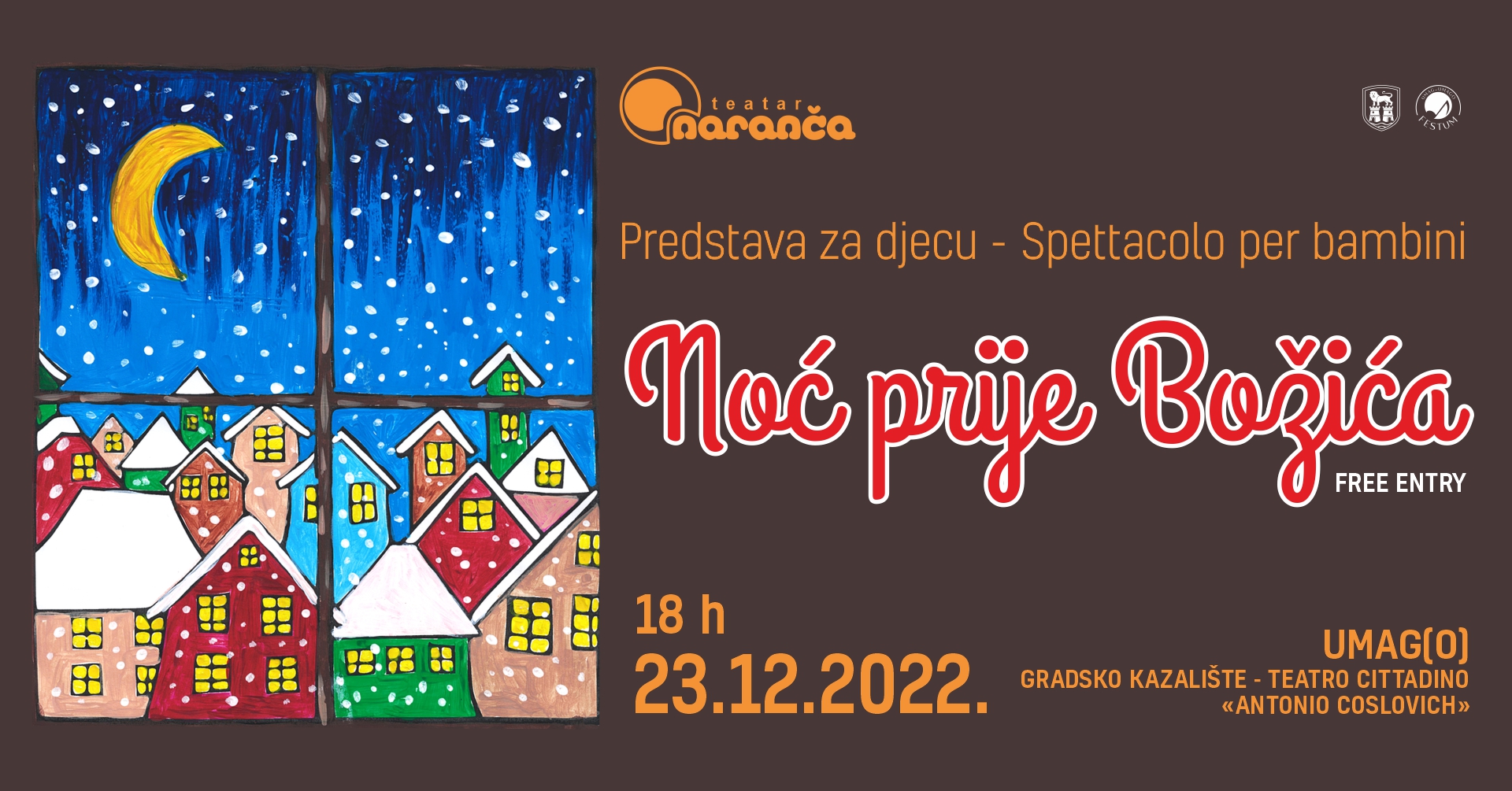 Umagični blagdani – Natale Umagico
