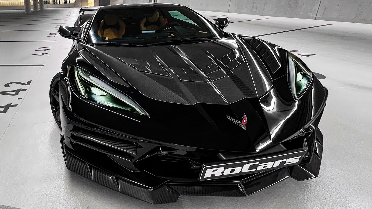 Chevrolet corvette stingray – novi divlji projekt Larte Designa